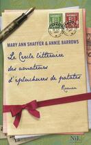 Couverture du livre « Le cercle littéraire des amateurs d'épluchures de patates » de Mary Ann Shaffer aux éditions Nil Editions