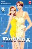 Couverture du livre « Darling, la recette de l'amour Tome 2 » de Yoshihara-Y aux éditions Panini