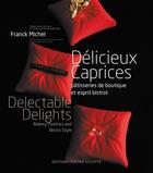 Couverture du livre « Délicieux caprices » de Franck Michel aux éditions Delagrave