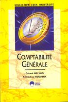 Couverture du livre « Comptabilite generale » de Melyon/Noguera aux éditions Eska