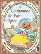 Couverture du livre « Le bonhomme de pain d'épice » de Jim Aylesworth et Barbara Mcclintock aux éditions Circonflexe