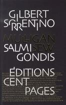 Couverture du livre « Salmigondis » de Gilbert Sorrentino aux éditions Cent Pages