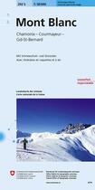 Couverture du livre « Mont blanc » de  aux éditions Ofts