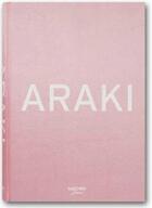 Couverture du livre « Araki » de Stefan Barmann aux éditions Taschen