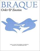 Couverture du livre « Braque: order and emotion » de  aux éditions Umberto Alleman