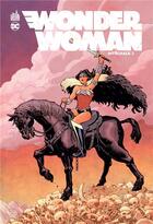 Couverture du livre « Wonder Woman : Intégrale vol.2 » de Cliff Chiang et Tony Akins et Brian Azzarello et Guran Sudzuka aux éditions Urban Comics