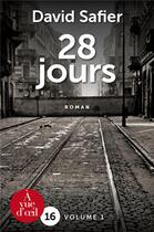 Couverture du livre « 28 jours » de David Safier aux éditions A Vue D'oeil