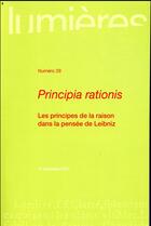 Couverture du livre « REVUE LUMIERES » de Lalanne Arnaud aux éditions Pu De Bordeaux