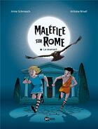 Couverture du livre « Maléfice sur Rome Tome 1 : le revenant » de Anne Schmauch et Antoine Brivet aux éditions Bd Kids