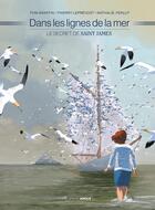 Couverture du livre « Dans les lignes de la mer : Le secret de Saint James » de Nathalie Ferlut et Tom Graffin aux éditions Bamboo