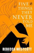 Couverture du livre « Five Things They Never Told Me » de Westcott Rebecca aux éditions Penguin Books Ltd Digital