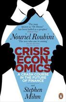 Couverture du livre « Crisis Economics » de Nouriel Roubini aux éditions Penguin Books Ltd Digital