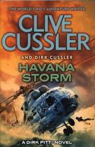Couverture du livre « Havana storm » de Clive Cussl Cussler aux éditions Michael Joseph
