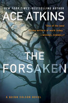 Couverture du livre « The Forsaken » de Ace Atkins aux éditions Penguin Group Us