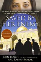 Couverture du livre « Saved by Her Enemy » de Barrak Rafraf aux éditions Howard Books