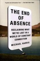 Couverture du livre « End Of Absence, The » de Michael Harris aux éditions Adult Pbs