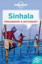 Couverture du livre « Sinhala ; phrasebook & dictionary (4e édition) » de  aux éditions Lonely Planet France