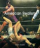 Couverture du livre « American Realism » de Gerry Souter aux éditions Parkstone International
