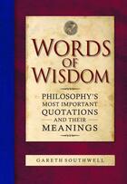 Couverture du livre « Words of Wisdom » de Southwell Gareth aux éditions Quercus Publishing Digital