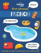 Couverture du livre « First phrases ; French (édition 2020) » de Collectif Lonely Planet aux éditions Lonely Planet France