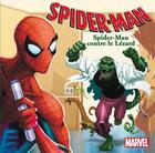 Couverture du livre « Spider-Man contre le Lézard » de  aux éditions Disney Hachette