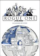 Couverture du livre « Coloriage Star Wars Rogue One » de  aux éditions Hachette Pratique