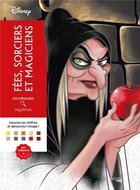 Couverture du livre « Art-thérapie ; Coloriages mystères : Disney : Fées, sorciers et magiciens » de William Bal aux éditions Hachette Heroes