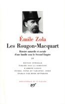 Couverture du livre « Les Rougon-Macquart, histoire naturelle et sociale d'une famille sous le Second Empire Tome 4 » de Émile Zola aux éditions Gallimard