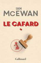 Couverture du livre « Le cafard » de Ian Mcewan aux éditions Gallimard