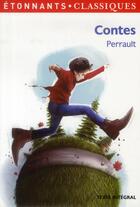 Couverture du livre « Contes » de Charles Perrault aux éditions Flammarion