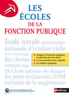 Couverture du livre « Les écoles de la fonction publique (édition 2009) » de Jean-Francois Paris aux éditions Nathan