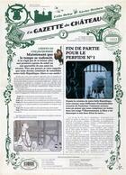 Couverture du livre « Le château des animaux ; la gazette du château n.7 » de Xavier Dorison et Felix Delep aux éditions Casterman