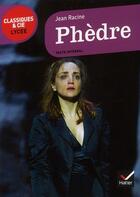 Couverture du livre « Phèdre » de Jean Racine aux éditions Hatier