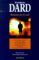 Couverture du livre « Romans de la nuit » de Frederic Dard aux éditions Omnibus