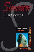 Couverture du livre « Long cours » de Georges Simenon aux éditions Omnibus