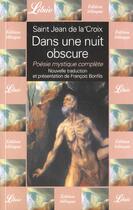 Couverture du livre « Dans une nuit obscure » de Saint Jean De La Cro aux éditions J'ai Lu