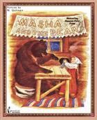 Couverture du livre « Masha and the bear » de Svetlana Guyot aux éditions Societe Des Ecrivains