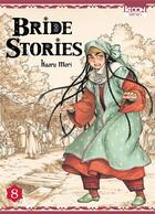 Couverture du livre « Bride stories Tome 8 » de Kaoru Mori aux éditions Ki-oon