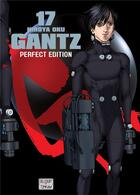 Couverture du livre « Gantz - perfect edition Tome 17 » de Hiroya Oku aux éditions Delcourt