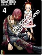 Couverture du livre « Deadman wonderland Tome 4 » de Kazuma Kondou et Jinsei Kataoka aux éditions Kana