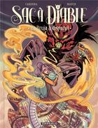Couverture du livre « Sac à diable Tome 1 : la bruja a disparu ! » de Cedric Mayen et Sandra Cardona aux éditions Dargaud
