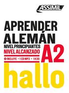 Couverture du livre « Aprender aleman » de Schodel Amirkhosrovi aux éditions Assimil