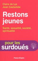 Couverture du livre « Conseils pour rester jeune » de Jean Castarede aux éditions France-empire