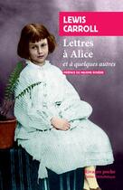 Couverture du livre « Lettres à Alice et quelques autres » de Lewis Carroll aux éditions Rivages