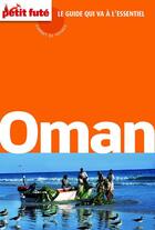 Couverture du livre « Carnet de voyage : Oman (édition 2012) » de Collectif Petit Fute aux éditions Le Petit Fute