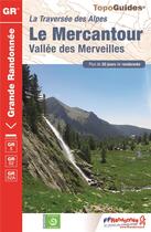 Couverture du livre « Mercantour ; vallée des merveilles (édition 2017) » de  aux éditions Ffrp