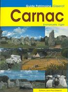 Couverture du livre « Carnac » de Emmanuelle Vigier aux éditions Gisserot