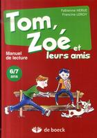 Couverture du livre « Tom, Zoe Et Leurs Amis - Manuel De L'Eleve » de Herve aux éditions De Boeck