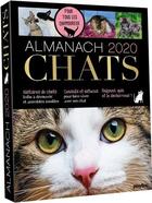 Couverture du livre « Almanach chats (édition 2020) » de  aux éditions Play Bac