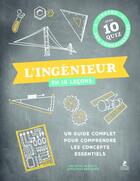 Couverture du livre « L'ingénieur en 10 leçons » de Michael Mcrae et Jonathan Berliner aux éditions Place Des Victoires